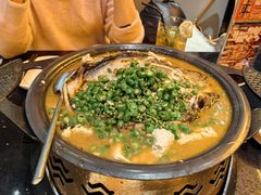 -探鱼·鲜青椒爽麻烤鱼(沈阳万象城店)