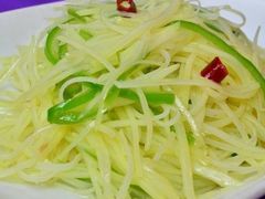 青椒土豆丝-冶春茶社(太和广场店)