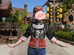 -海南槟榔谷黎苗文化旅游区