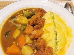 -池奈·日式咖喱蛋包饭(老城根Gpark店)