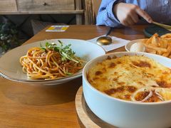 秘制肉酱意面-IFIF 如果花園(宽厚里店)
