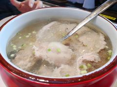 山泉水土猪肉汤-老湘亲·品鉴湘菜(蔡塘爱琴海店)