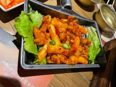 无骨鸡爪米糕铲-冰川冷面·延边菜·炭烤串(观前店)