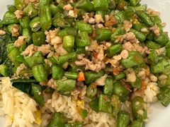 XO酱四季豆肉沫饭-新世界餐厅(万达店)
