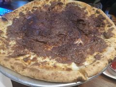 巧克力酱脏脏披萨-1861意大利餐厅(文化广场店)