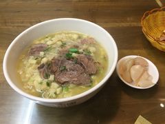 羊肉泡馍-建基泡馍·西安老字号·清真(永宁店)