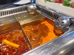 泡菜锅底-海底捞火锅(连城广场店)