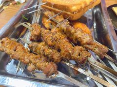 牛肉串-老虎滩大连海鲜烧烤(建邺云锦路总店)