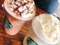 香草风味星冰乐-星巴克(西湖天地店)