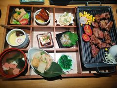十宫烧肉拼盘御膳-味太助·银饭食堂(中华城店)