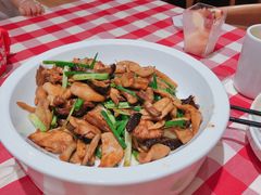 橄榄油炒三种蘑菇-西贝(东城万达广场店)