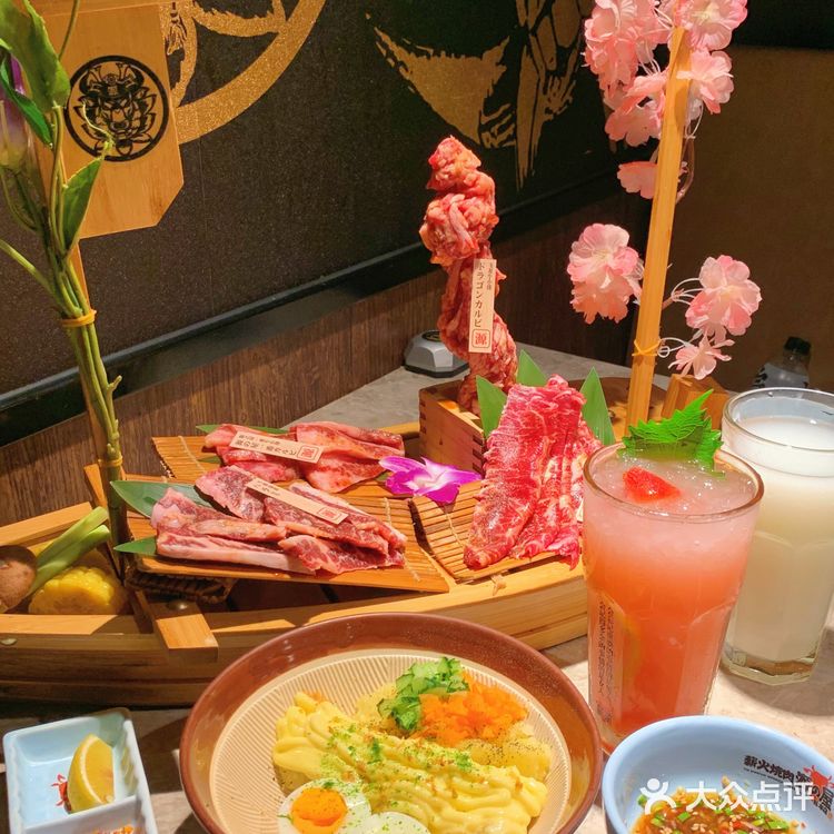 上海探店🌸吃下一艘船牛肉的人气日式烤肉🔥