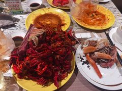 -棕榈岛海鲜自助餐厅(虹桥迎宾馆店)