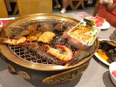 -山焱·炭火自助烤肉(周浦万达店)