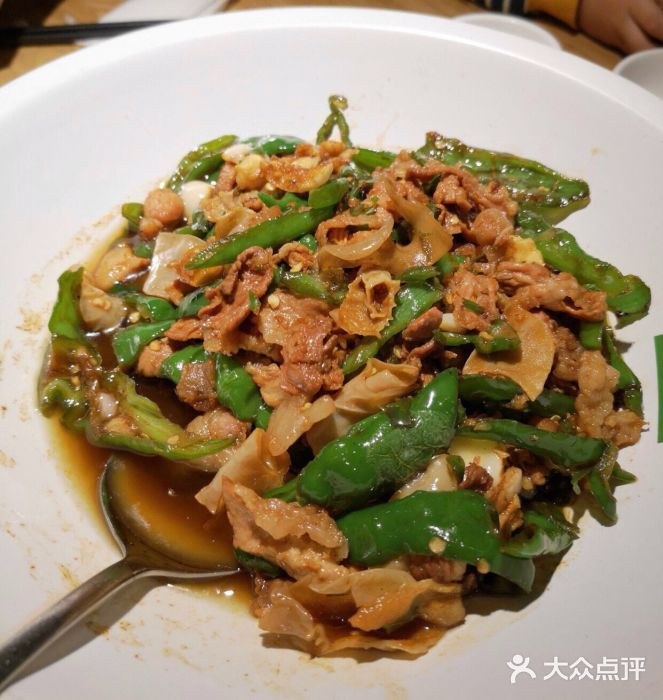 费大厨辣椒炒肉