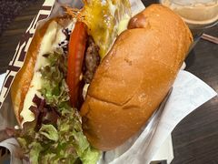 柠香蟹籽牛肉汉堡-JPG canteen(深圳科兴店)