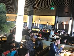 大堂-绿茶餐厅(成都大悦城店)