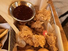 原味无骨炸鸡-包装马车·韩国料理·포장마차