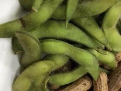 水煮毛豆-源味居手把签烧烤(长春一店)