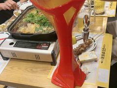 -東豫狼鲜货烧烤. 碳火烤鱼. 小龙虾(上海首店)
