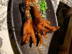 吮指鸡爪-绿茶餐厅(松江万达店)