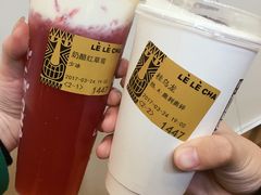 -LELECHA乐乐茶(上海五角场万达广场店)