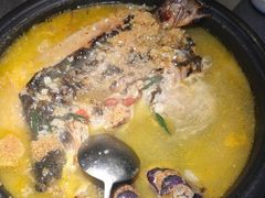 -探鱼·鲜青椒爽麻烤鱼(天河优托邦店)