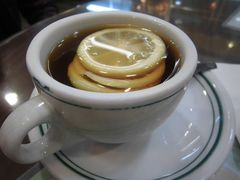 热柠檬茶-兰芳园(上环店)