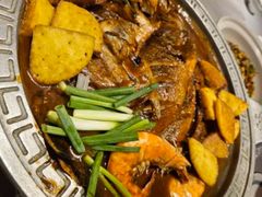 -渔民船说·北塘海鲜·天津菜·海肠捞饭(北塘古镇店)