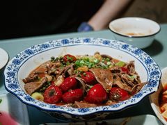 泡椒肝腰-良泉足疗