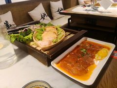 -尚尚仙·酸汤猪手·猪肚鸡火锅(华联万柳购物中心店)