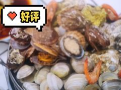 海鲜蒸汽笼-日照大牌檔•小船海鲜(万平口店)