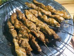 猪肉串-曾记大腰子烧烤(苗栗路总店)