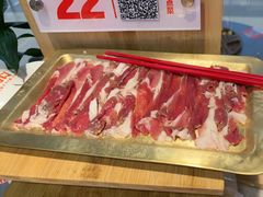 手切羊瓜条-东门口·新式老北京火锅(河西龙湖天街店)