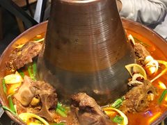 羊蝎子火锅-红钳侠小龙虾·烧烤(中赢康康谷店)