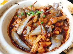 咸鱼鸡粒茄子煲-高第街56号港式餐厅(山大路店)