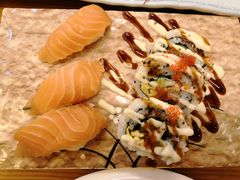 寿司-青瓦餐厅·生鱼片·韩园烤肉(西塔店)