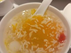 南瓜酒酿小圆子-玫瑰厅上海菜(兴国路店)