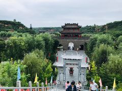 -渭南桃花源民俗文化园