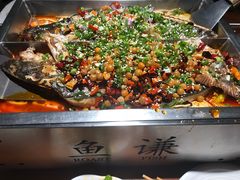 湄公鱼-鱼谦脆皮烤鱼(华阳城店)