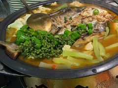 -探鱼·鲜青椒爽麻烤鱼(苏宁广场店)