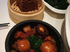 石锅鲍鱼扣福卤肉-衡山汇·高级粤菜(霄云路店)