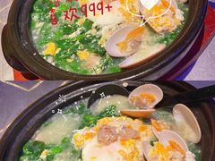 肉碎花甲豆苗煲-啫神·广州地标美食(北京路店)