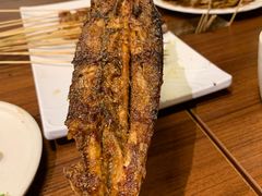 秋刀鱼-庆峰龙虾烧烤(合肥一店)