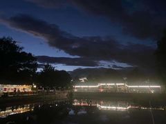 -尚庄度假村·庭台树下·户外烧烤·团建CS·轰趴营地(上庄水库店)