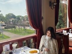 靠窗位-橘洲1910花园江景西餐厅