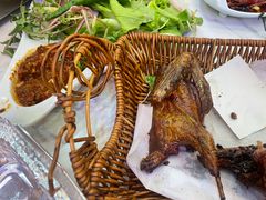 -老谷家黄泥烧鸽子·烧烤