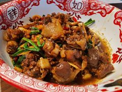 -二厨·吊桥小院·脆皮烧鸡公·本地农家菜(沿江西路店)