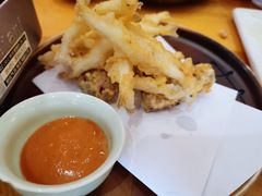 银鱼天妇罗-楽燚日本料理(财富广场店)