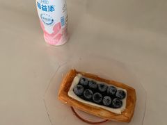 蓝莓起酥面包-好利来(龙首印象城店)